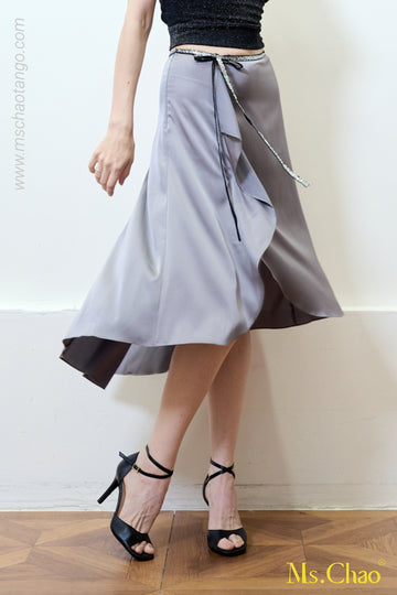 RAY| SATIN CHIFFON
