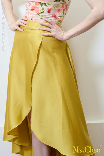 WRAP-AROUND | SATIN CHIFFON