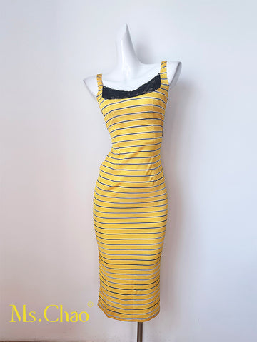 Duet | Stripe Lace