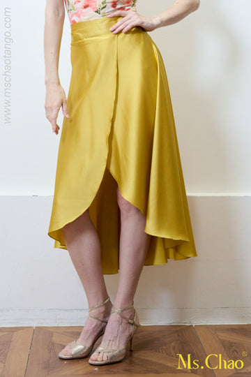 WRAP-AROUND | SATIN CHIFFON