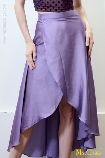 WRAP-AROUND | SATIN CHIFFON