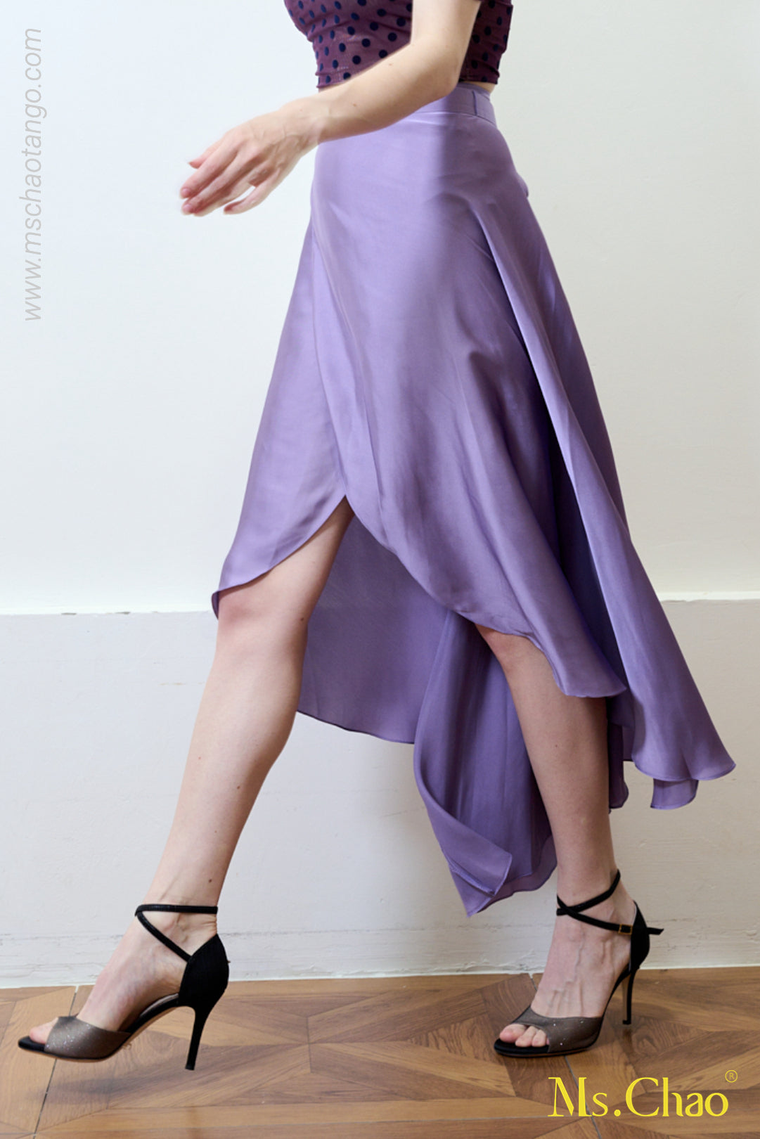 WRAP-AROUND | SATIN CHIFFON